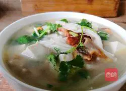 金针菇豆腐汤的做法图解15