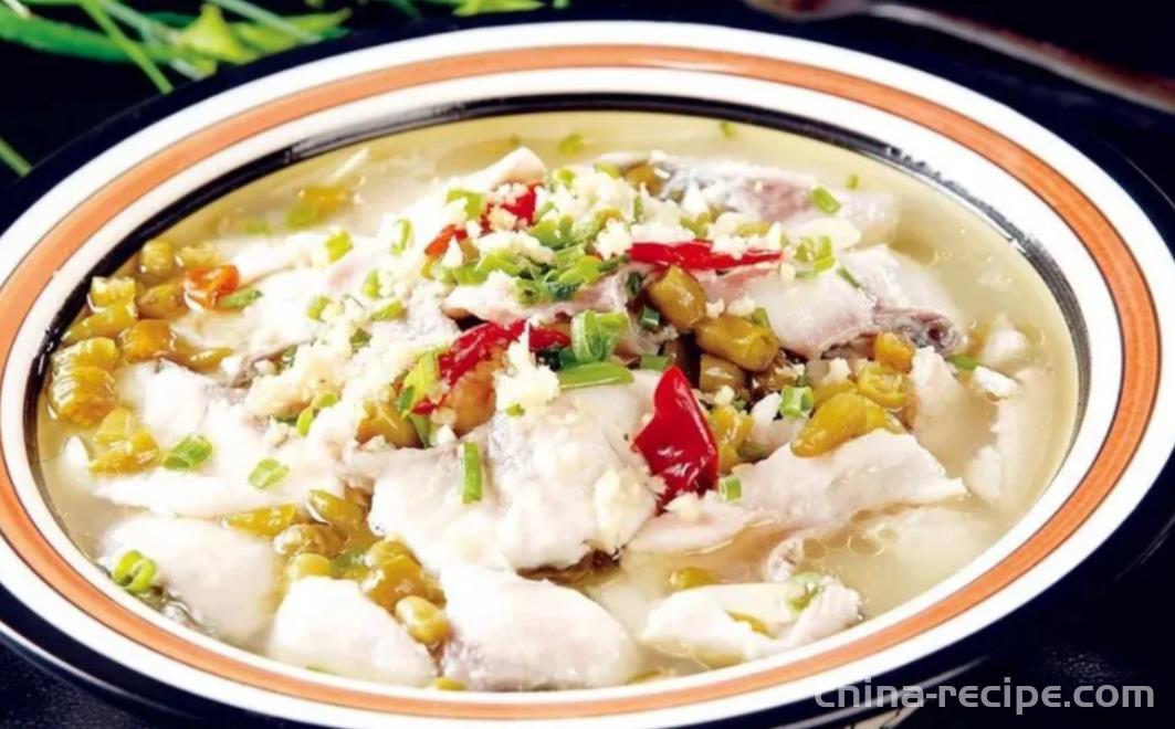 How to make pickled Chinese cabbage tofu fish
