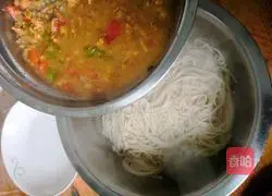 肉沫拌面的做法图解15