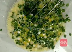 葱香鸡蛋饼的做法图解5