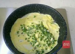 葱香鸡蛋饼的做法图解13