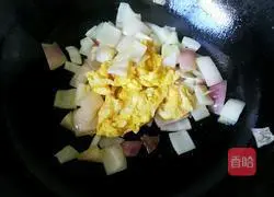 洋葱炒蛋的做法图解6