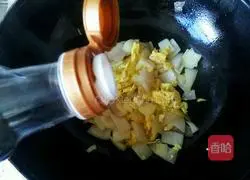 洋葱炒蛋的做法图解7