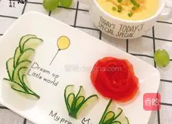 干贝蒸蛋的做法图解12