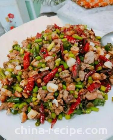 The recipe for Thousand Knife Meat