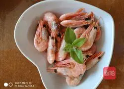 灼甜虾的做法图解4