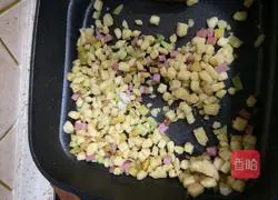 营养炒馒头的做法图解7