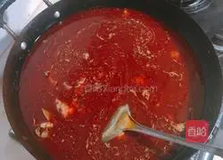 肥肠排骨火锅的做法图解5