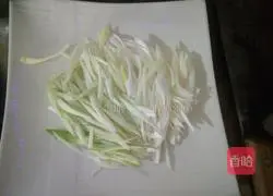 凉拌豆腐丝的做法图解2