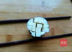 蒸开花茄子的做法图解3