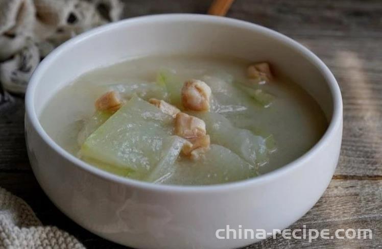 How to make seafood Winter melon soup
