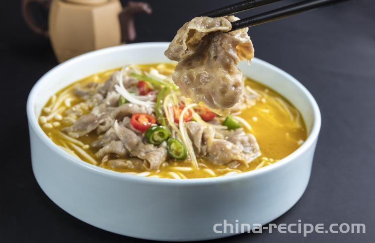 Recipe for Sour Soup Beef