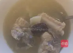 花胶玉竹排骨汤的做法图解7