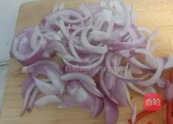 八八爪炒洋葱的做法图解4