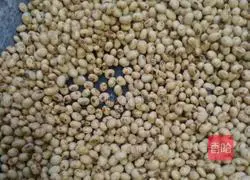 焖黄豆的做法图解2