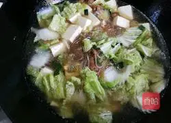 炖四白的做法图解5