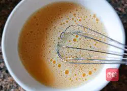 秋葵蒸蛋的做法图解2