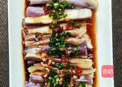 手撕蒸茄子的做法图解6