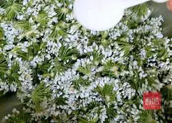 家庭做法腌制韭花的做法图解4