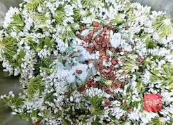 家庭做法腌制韭花的做法图解5