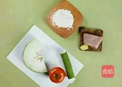 补水二瓜羹的做法图解2