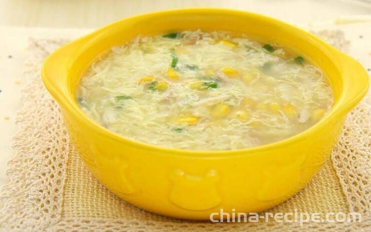 The recipe for hydrating two melon soup