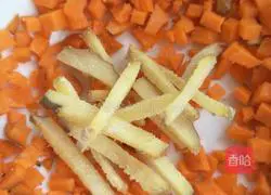 早餐1 蔬菜燕麦小米粥的做法图解9