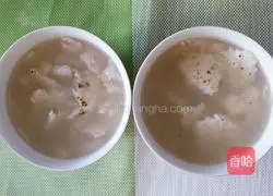 居家自制锅巴粥的做法图解7