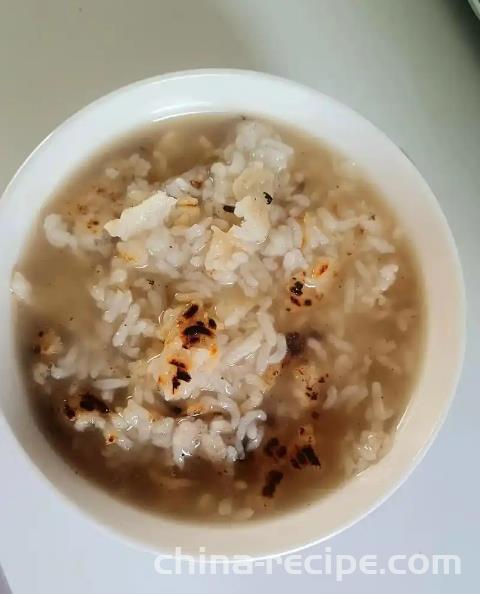 Home made Congee