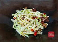 苦瓜回锅的做法图解16