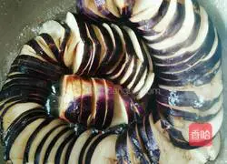 肉末蓑衣茄子的做法图解3