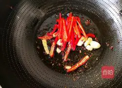 辣炒羊肺子的做法图解8