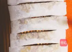 白菜香菇春卷的做法图解2