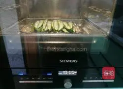 油淋秋葵的做法图解2