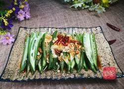 油淋秋葵的做法图解5