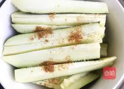 凉拌茄子的做法图解3
