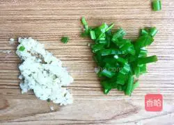 凉拌茄子的做法图解4