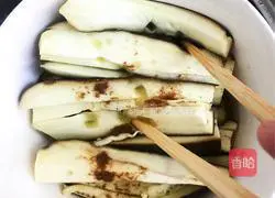 凉拌茄子的做法图解5