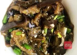 凉拌茄子的做法图解9
