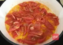 海鲜意面的做法图解7
