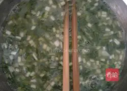 鸡蛋葱饼的做法图解2
