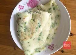 鸡蛋葱饼的做法图解8