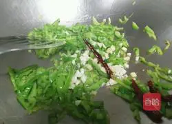 辣炒肚丝的做法图解6