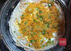 滕州菜煎饼的做法图解10