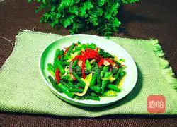 清炒芦笋的做法图解1