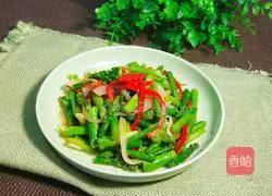 清炒芦笋的做法图解10