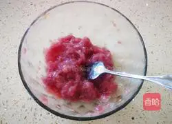 韩式角瓜酿肉煎的做法图解3