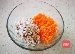 韩式角瓜酿肉煎的做法图解4