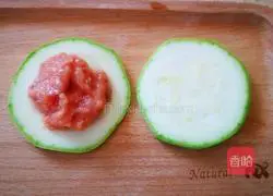 韩式角瓜酿肉煎的做法图解8