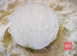 韩式角瓜酿肉煎的做法图解10
